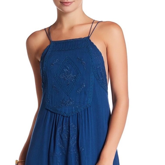 new ๊จ C&C California ๊จ Odysseia Maxi Dress ๊จindigo - Picture 3 of 11